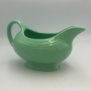 Fiesta Homer Laughlin Replacement Gravy Sauceboat Meadow Green Retired 18 1/2 oz